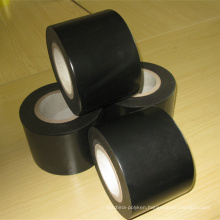 20mils 25mils black corrosion protection pipe wrapping tape use for gas oil pipeline